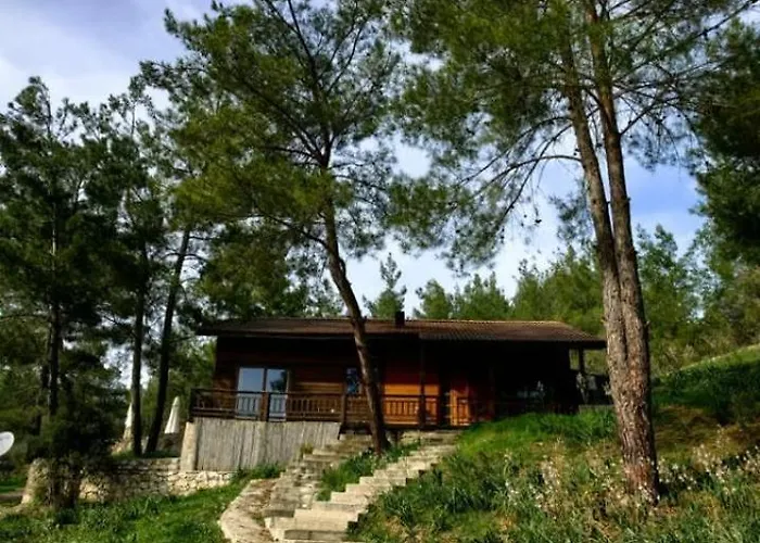 Вилла Cedar With Nature Views Олимпос