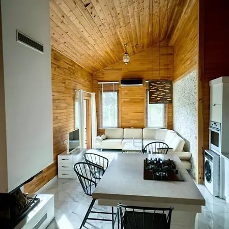 Cedar With Nature Views Villa Olympos